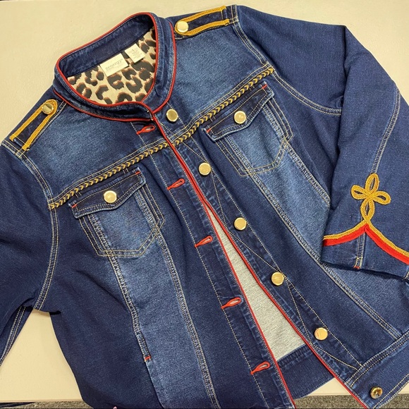 soft blue jean jacket